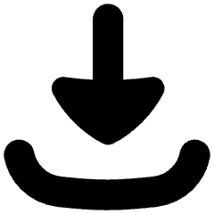 Download Tray Icon from Flex Solid Set