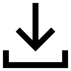 Download Tray Icon from Sharp Line Set