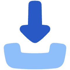 Download Tray Icon from Plump Flat Set