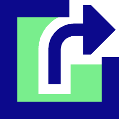 Export Output Icon from Sharp Pop Set