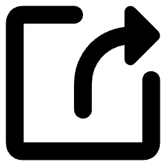Export Output Icon from Core Solid Set