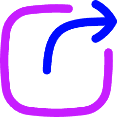 Export Output Icon from Flex Neon Set