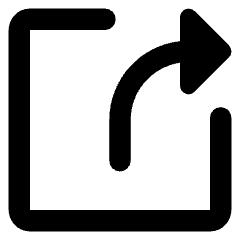 Export Output Icon from Core Remix Set
