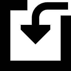 Import Input Icon from Sharp Remix Set