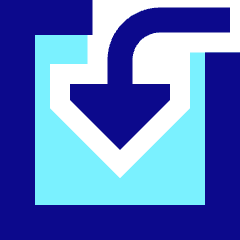 Import Input Icon from Sharp Pop Set