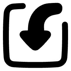 Import Input Icon from Plump Remix Set