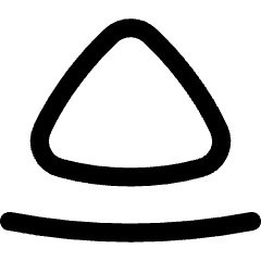 Upload Arrow Icon from Flex Line Set