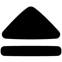 Upload Arrow Icon from Plump Solid Set