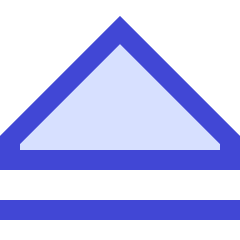 Upload Arrow Icon from Sharp Duo Set