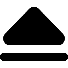 Upload Arrow Icon from Micro Solid Set