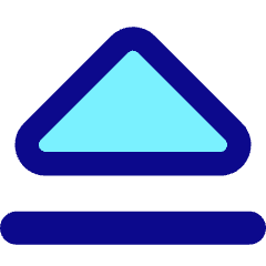 Upload Arrow Icon from Core Pop Set
