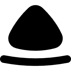 Upload Arrow Icon from Flex Solid Set