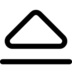 Upload Arrow Icon from Core Line Set