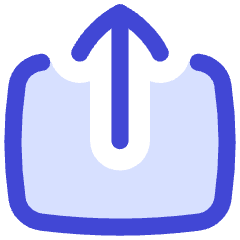 Upload Box 2 Icon from Flex Duo Set