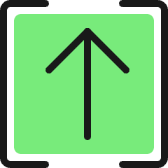 Upload Brackets Icon from Ultimate Colors Set