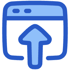 Upload Browser Icon from Plump Duo Set