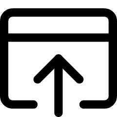 Upload Browser Icon from Core Line Set
