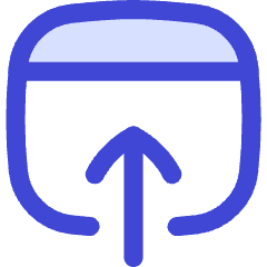 Upload Browser Icon from Flex Duo Set