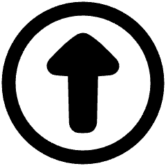 Upload Circle Icon from Plump Remix Set