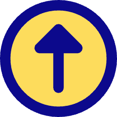 Upload Circle Icon from Core Pop Set