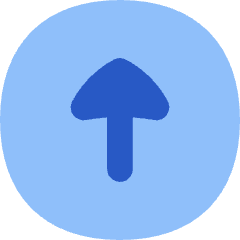 Upload Circle Icon from Flex Flat Set