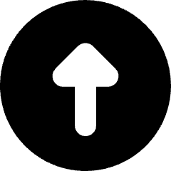 Upload Circle Icon from Micro Solid Set