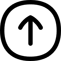 Upload Circle Icon from Flex Line Set
