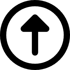 Upload Circle Icon from Core Remix Set