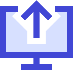 Upload Computer Icon from Sharp Duo Set