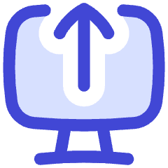 Upload Computer Icon from Flex Duo Set