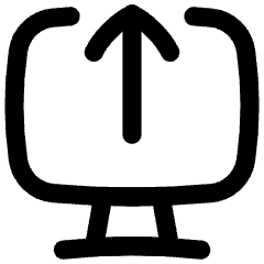 Upload Computer Icon from Flex Line Set