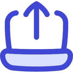 Upload Laptop Icon from Flex Duo Set