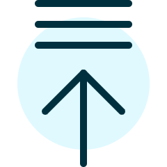 Upload Menu Icon from Ultimate Duotone Set
