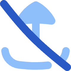 Upload Off Disable Icon from Flex Flat Set