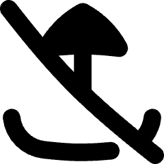 Upload Off Disable Icon from Flex Solid Set