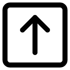 Upload Square Icon from Core Line Set