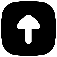 Upload Square Icon from Flex Solid Set