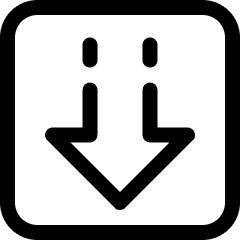 Download Square Icon from Ultimate Regular Set