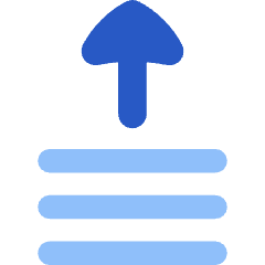 Upload Stack Icon from Flex Flat Set