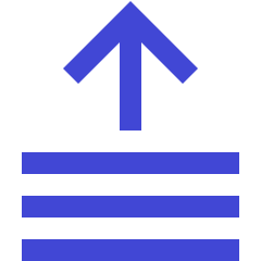 Upload Stack Icon from Sharp Duo Set
