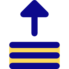 Upload Stack Icon from Core Pop Set