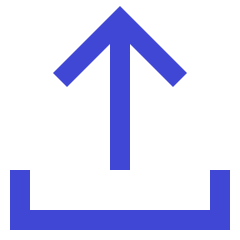 Upload Tray Icon from Sharp Duo Set