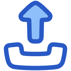 Upload Tray Icon from Plump Duo Set