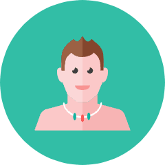 Beach Boy Icon from Kameleon Colors Set