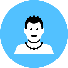 Beach Boy Icon from Kameleon Pop Set
