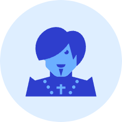 Gothic Man Icon from Kameleon Duo Set