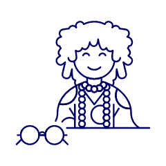 Hippie 2 2 Illustration from UX Line Set
