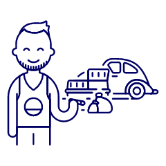 Hoarder 2 1 Illustration from UX Line Set