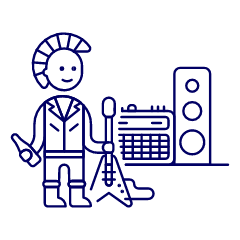 Punk Rock 2 1 Illustration from UX Line Set