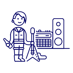 Punk Rock 2 4 Illustration from UX Line Set